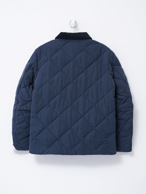 M_CITY CHELSEA QUILTED JACKET_NAVY